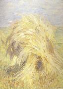 Sheaf of Grain (mk34) Franz Marc